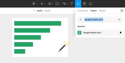 créer un graphique dynamique grùce au plugin google sheets sync sur figma créer un graphique dynamique grùce au plugin google sheets sync sur figma